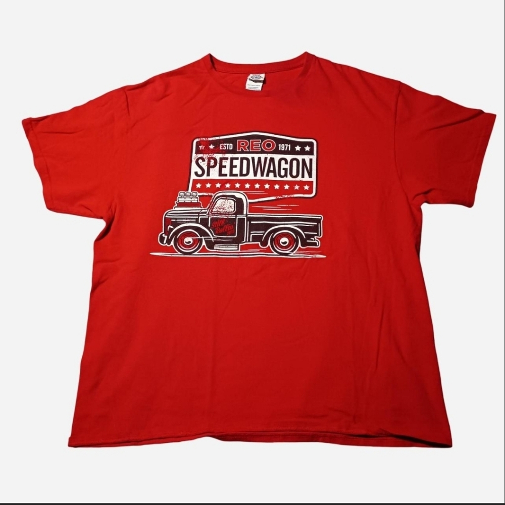 2015 REO Speedwagon North American Tour T-shirt